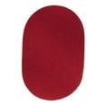 thumbnail image 1 of Rhody Rug S045R024X036 Solid 2x3 Rug Brilliant Red, 1 of 2