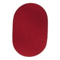 thumbnail image 1 of Rhody Rug S045R024X048 Solid 2x4 Rug Brilliant Red, 1 of 2