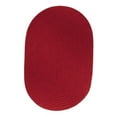 thumbnail image 1 of Rhody Rug S045R024X072 Solid 2x6 Rug Brilliant Red, 1 of 2