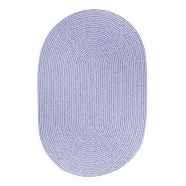 Rhody Rug S046R024X036 Solid 2x3 Rug Hydrangea