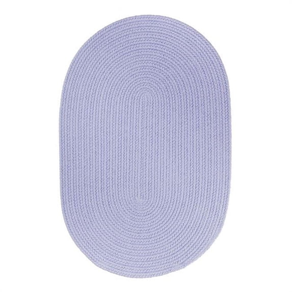 Rhody Rug S046R024X036 Solid 2x3 Rug Hydrangea