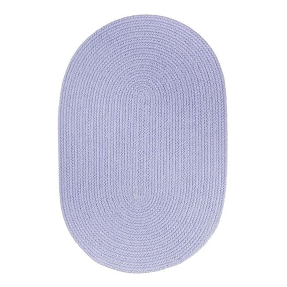 Rhody Rug S046R024X072 Solid 2x6 Rug Hydrangea
