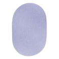 thumbnail image 1 of Rhody Rug S046R024X096 Solid 2x8 Rug Hydrangea, 1 of 2
