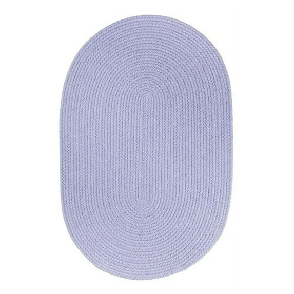 Rhody Rug S046R024X096 Solid 2x8 Rug Hydrangea
