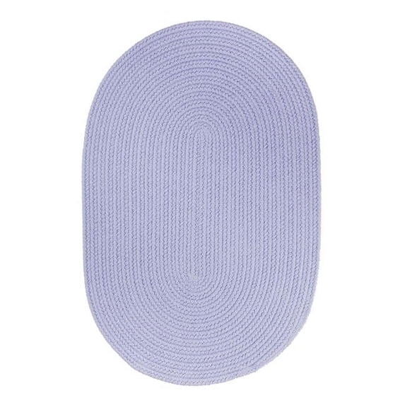 Rhody Rug S046R036X060 Solid 3x5 Rug Hydrangea