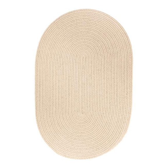 Rhody Rug S049R048X072 Solid 4x6 Rug Pumice