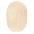thumbnail image 1 of Rhody Rug S100R024X036 Solid 2x3 Wool Rug Sand, 1 of 2