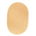 thumbnail image 1 of Rhody Rug S101R024X036 Solid 2x3 Wool Rug Wheat, 1 of 2