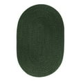 thumbnail image 1 of Rhody Rug S105A015X015 Solid Wool Chair Pad Hunter Green, 1 of 2