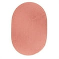 thumbnail image 1 of Rhody Rug S106R048X072 Solid 4x6 Wool Rug Old Rose, 1 of 2