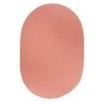 thumbnail image 1 of Rhody Rug S106R060X096 Solid 5x8 Wool Rug Old Rose, 1 of 2