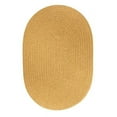thumbnail image 1 of Rhody Rug S109R024X072 Solid 2x6 Wool Rug Vintage Gold, 1 of 2