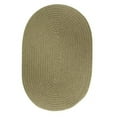 thumbnail image 1 of Rhody Rug S111R120X156 Solid 10x13 Wool Rug Moss Green, 1 of 2