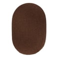 thumbnail image 1 of Rhody Rug S116R024X096 Solid 2x8 Wool Rug Walnut, 1 of 2
