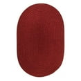 thumbnail image 1 of Rhody Rug S121A008X028 Solid Wool Stair Tread Barn Red, 1 of 2
