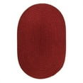 thumbnail image 1 of Rhody Rug S121R024X096 Solid 2x8 Wool Rug Barn Red, 1 of 2