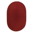 thumbnail image 1 of Rhody Rug S121R096X132 Solid 8x11 Wool Rug Barn Red, 1 of 2