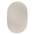 thumbnail image 1 of Rhody Rug S123R024X036 Solid 2x3 Wool Rug Lt. Gray, 1 of 2