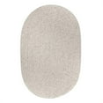 thumbnail image 1 of Rhody Rug S123R024X048 Solid 2x4 Wool Rug Lt. Gray, 1 of 2
