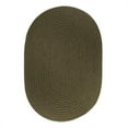 thumbnail image 1 of Rhody Rug S129R024X072 Solid 2x6 Wool Rug Dk. Sage, 1 of 2