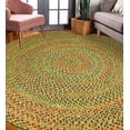 thumbnail image 1 of Rhody Rug Sophia SO55 Sand Natural 4 x 4 Round - Braided Area Rug, Home Decor, Floor Mat or Bedroom Rug - Easy Care, Ideal for High Traffic Areas in Hallway and Living Room - Made in USA, 1 of 2