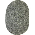 thumbnail image 1 of Rhody Rug Sandi Graphite Tweed 7X9 Oval, 1 of 5
