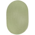 thumbnail image 1 of Rhody Rug S040R120X120 Solid 10' Round Rug Celadon, 1 of 2