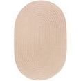 thumbnail image 1 of Rhody Rug WearEver Beige Poly 10X13 Oval, 1 of 2