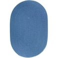 thumbnail image 1 of Rhody Rug  Solid 2x4 Rug French Blue, 1 of 2