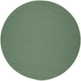 thumbnail image 1 of Rhody Rug  Solid 4' Round Celadon, 1 of 2