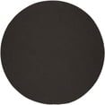 thumbnail image 1 of Rhody Rug  Solid 4' Round Rug Brown Velvet, 1 of 2
