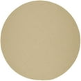thumbnail image 1 of Rhody Rug  Solid 4' Round Rug Cream, 1 of 2
