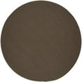 thumbnail image 1 of Rhody Rug  Solid 4' Round Rug Dark Taupe, 1 of 2