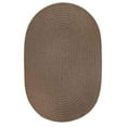 thumbnail image 1 of Rhody Rug  Solid 4' Round Rug Moonstone, 1 of 2