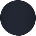 thumbnail image 1 of Rhody Rug  Solid 4' Round Rug Navy, 1 of 2