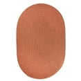 thumbnail image 1 of Rhody Rug  Solid 6' Round Rug Almond, 1 of 2