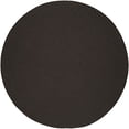 thumbnail image 1 of Rhody Rug  Solid 6' Round Rug Brown Velvet, 1 of 2