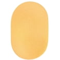 thumbnail image 1 of Rhody Rug  Solid 6' Round Rug Daffodil, 1 of 2