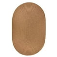 thumbnail image 1 of Rhody Rug WearEver Lt. Brown Poly 6' Round, 1 of 2