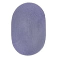 thumbnail image 1 of Rhody Rug  Solid 6' Round Rug Marina Blue, 1 of 2