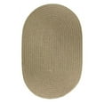thumbnail image 1 of Rhody Rug  Solid 6' Round Rug Moss Green Poly 6' Round, 1 of 2