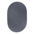 thumbnail image 1 of Rhody Rug  Solid 6' Round Rug Ocean Blue, 1 of 2