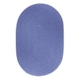 thumbnail image 1 of Rhody Rug  Solid 8' Round Rug French Blue, 1 of 1
