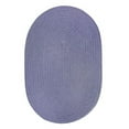 thumbnail image 1 of Rhody Rug  Solid 8' Round Rug Marina Blue, 1 of 2