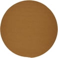 thumbnail image 1 of Rhody Rug  Solid 8' Round Rug New Gold, 1 of 2