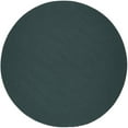 thumbnail image 1 of Rhody Rug  Solid 8' Round Rug Teal, 1 of 2