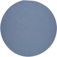 thumbnail image 1 of Rhody Rug Solid Blue Bonnet Wool 8' Round, 1 of 2