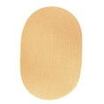 thumbnail image 1 of Rhody Rug Solid Wheat Wool 8' Round, 1 of 2