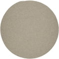 thumbnail image 1 of Rhody Rug Solid Lt. Gray Wool 8' Round, 1 of 2