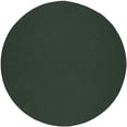 thumbnail image 1 of Solid Hunter Green Wool 8' Round, 1 of 2